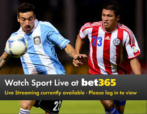 Matches live streaming by Bet365.com!